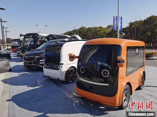 格局|上海形成智能网联汽车产业格局 打通出行“最后一公里”