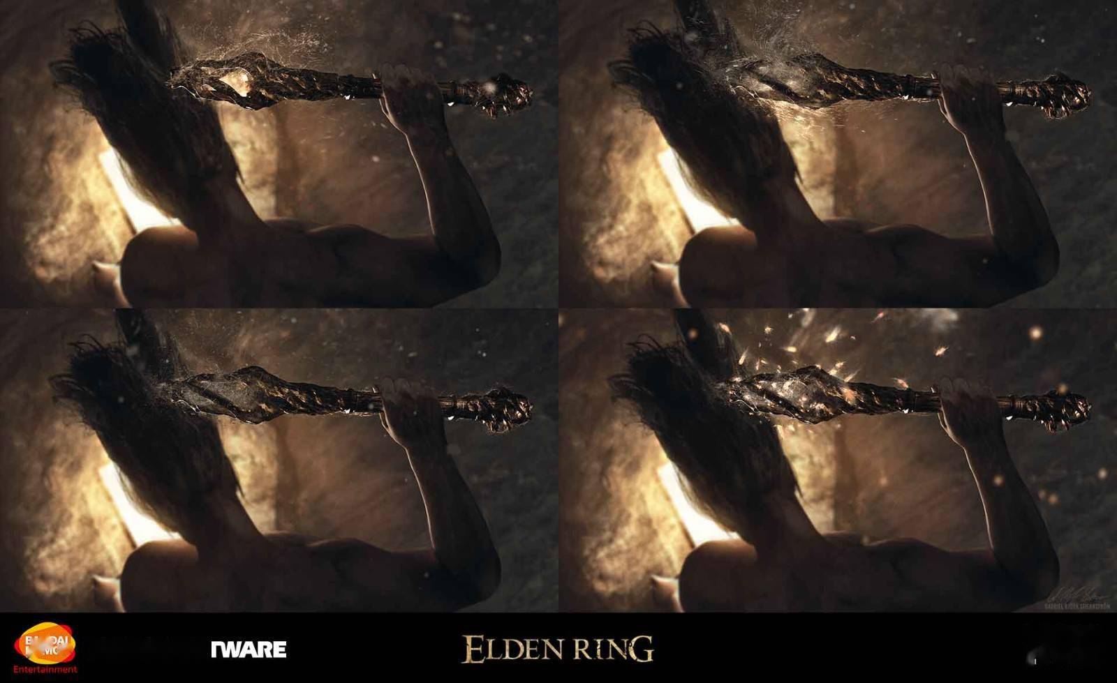 《elden ring》美工分享大量概念原画