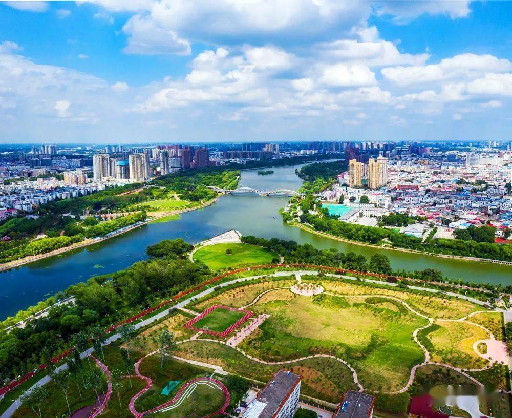 这组航拍的漯河风景,大部分都是2020年拍摄的漯河地标风景,虽然是