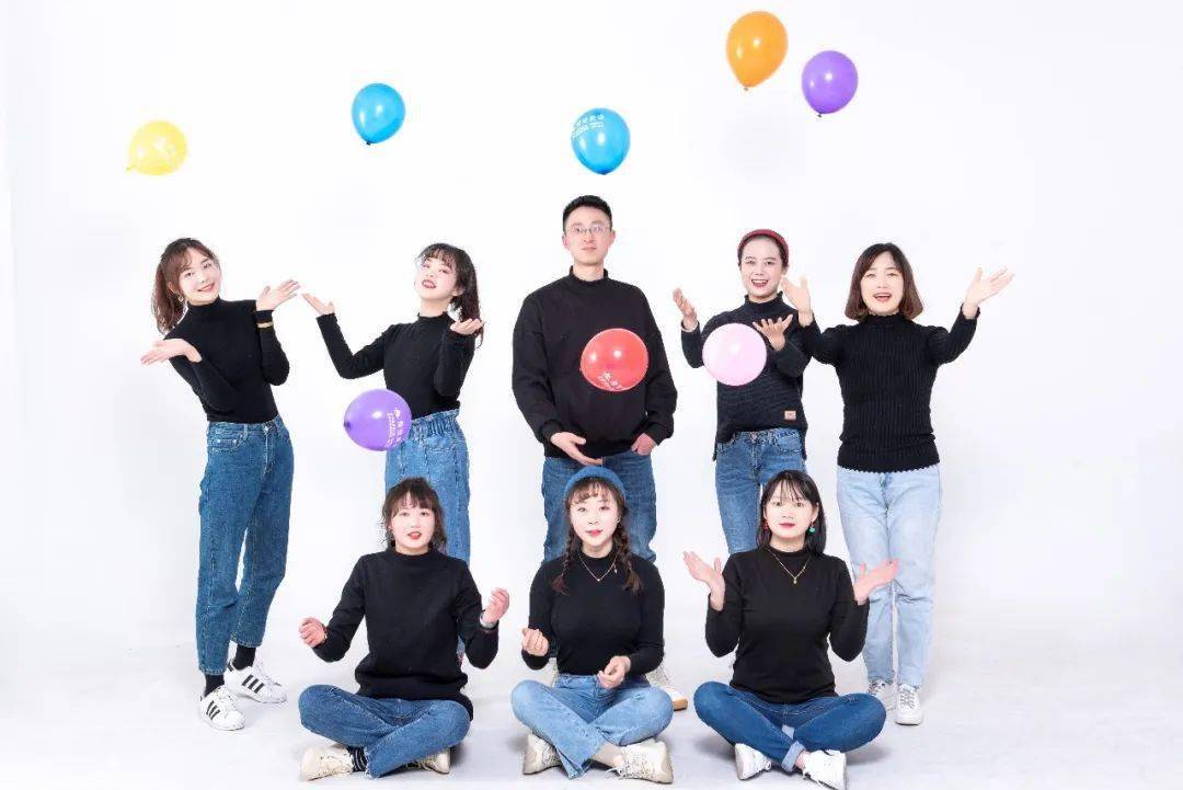 乔登美语主管团队 教师团队硬核形象照曝光,有料有实力!