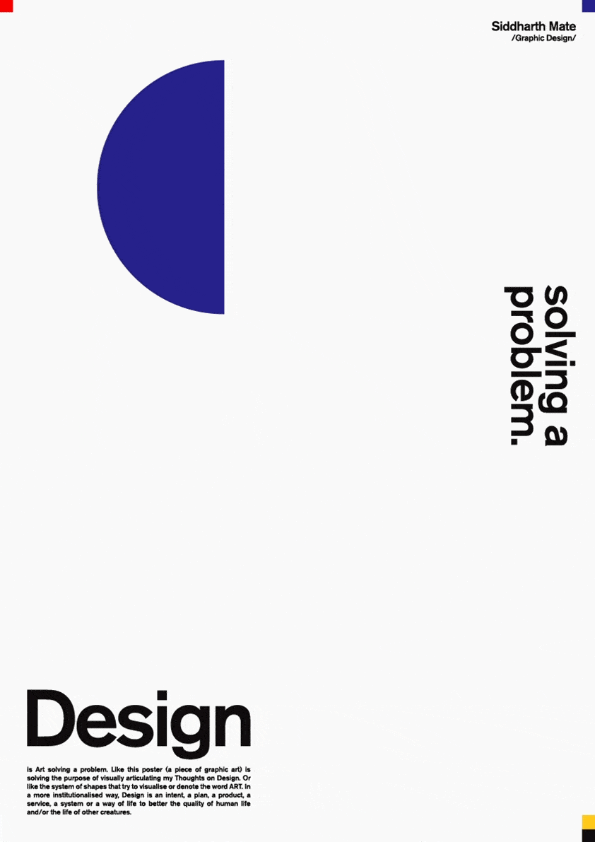 印度设计师的动效字体设计,很酷炫!_动态