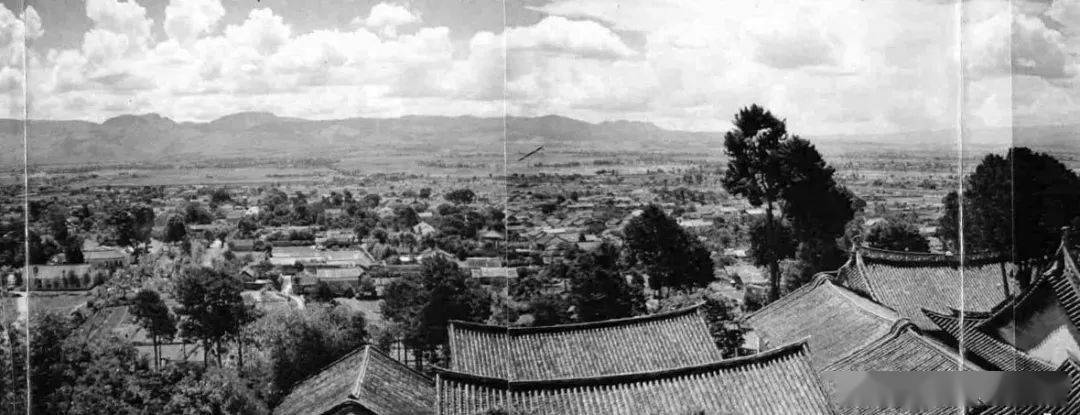 1938年的云南保山老照片 80年前宝山城乡景观及人物风貌
