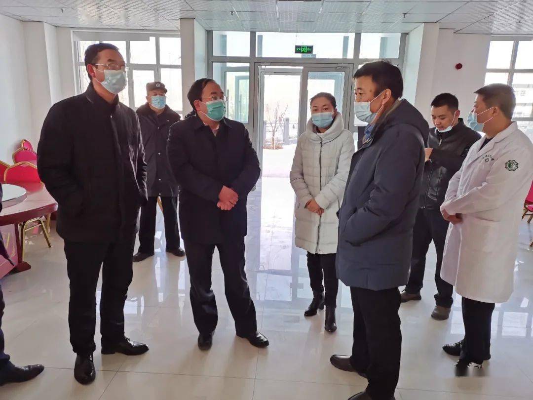 县委书记刘建昱深入一线调研督导疫情防控工作