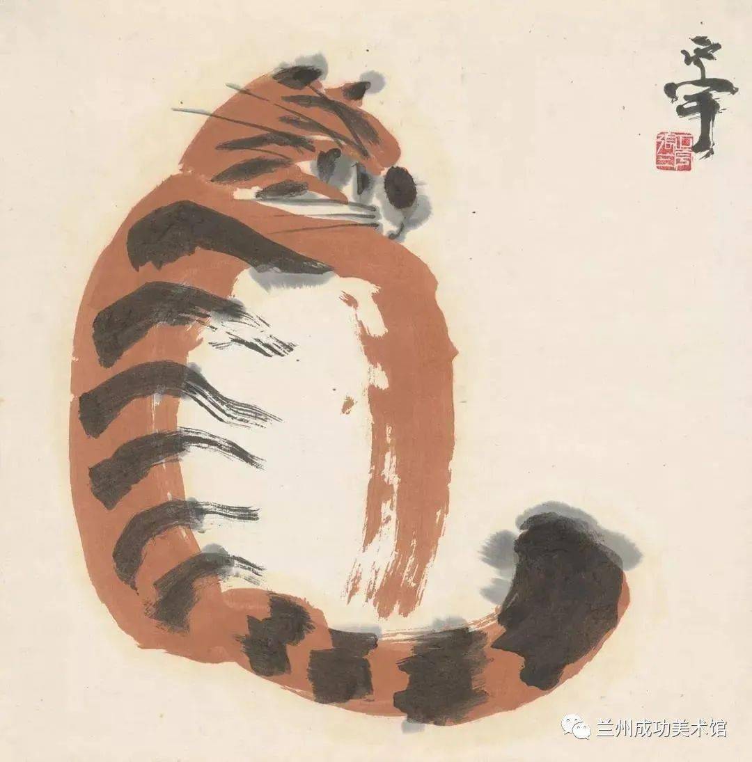 诗画阅微这位画的猫太有趣了