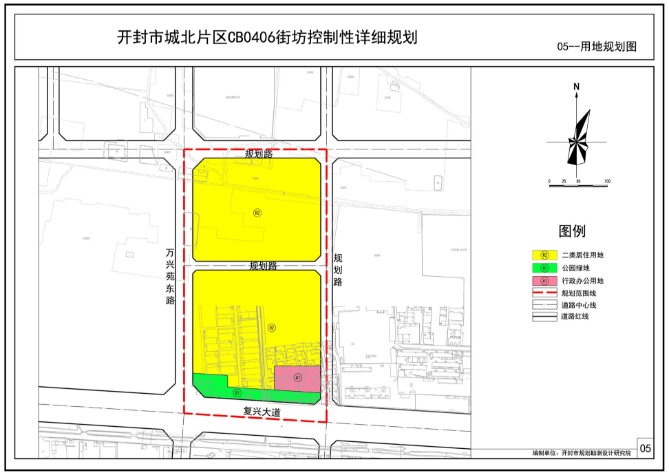 园一所, 社区卫生服务站一处, 老年人日间照料中心一处, 来源:开封市