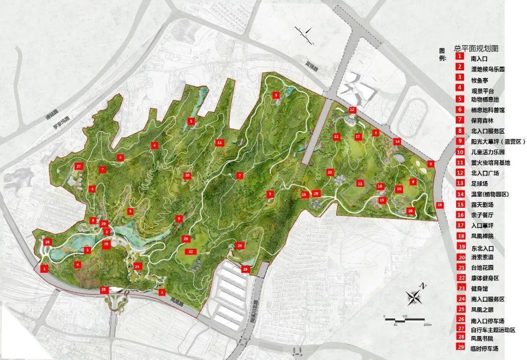 清华大学建筑设计院中标项目丨景德镇凤凰山山地运动营地项目