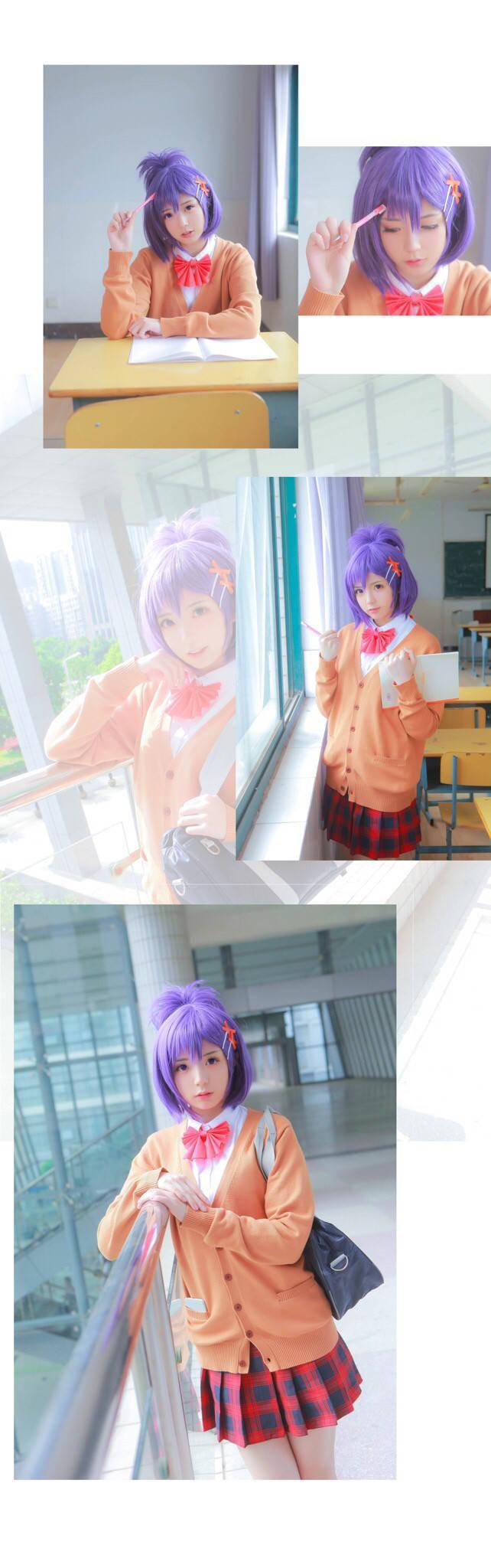 薇奈特cosplay做自己喜欢的事情最棒了