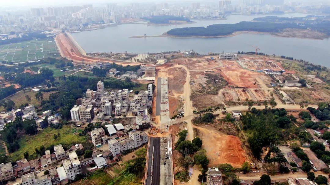 雷州城区道路项目建设火热进行中…多处道路预计春节前可通车!