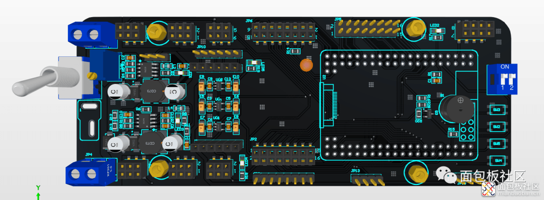 那些年我画过的pcb板