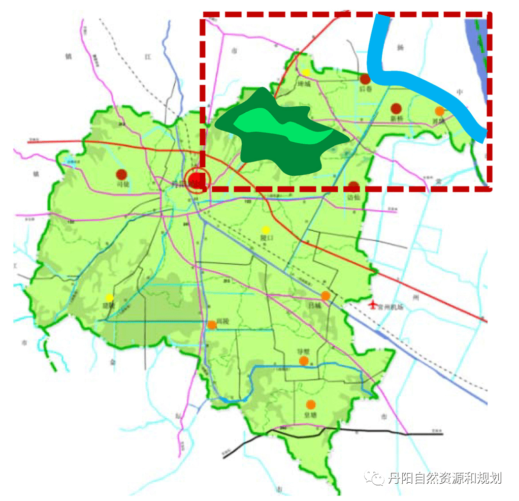 最新公布!丹阳市镇村布局规划(2020版)