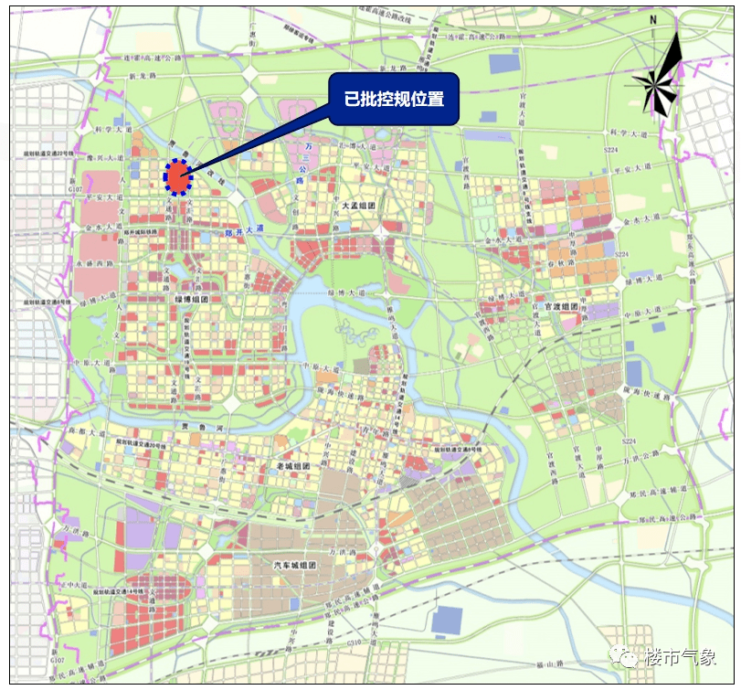 近期(2020年12月底至今),中牟接连发布3个规划,涉及核心区域文创园