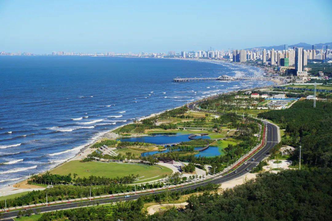 中国北方 黄金海岸|烟台经济技术开发区海滨地区景观设计