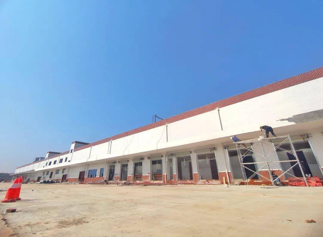 在烽明肉类加工物流配送基地调研推进项目建设工作市商