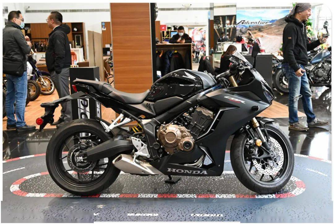 [ honda ] 2021 cbr650r / cb650r 实车鉴赏!