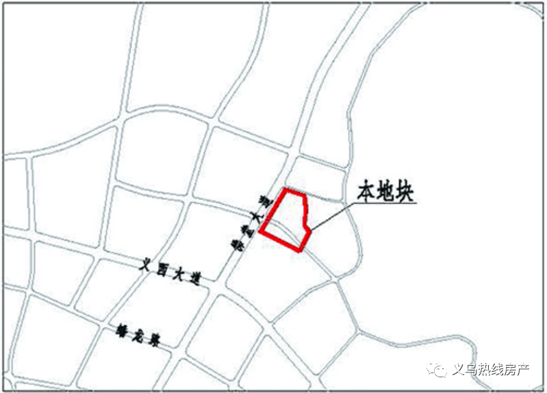 1月20日, 义乌市佛堂镇三小南侧地块规划情况公示.