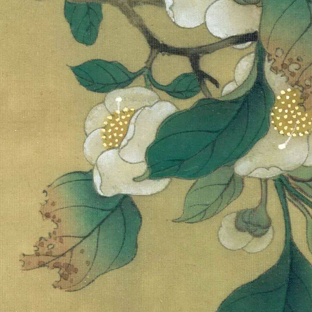李晓明《临宋花篮图》