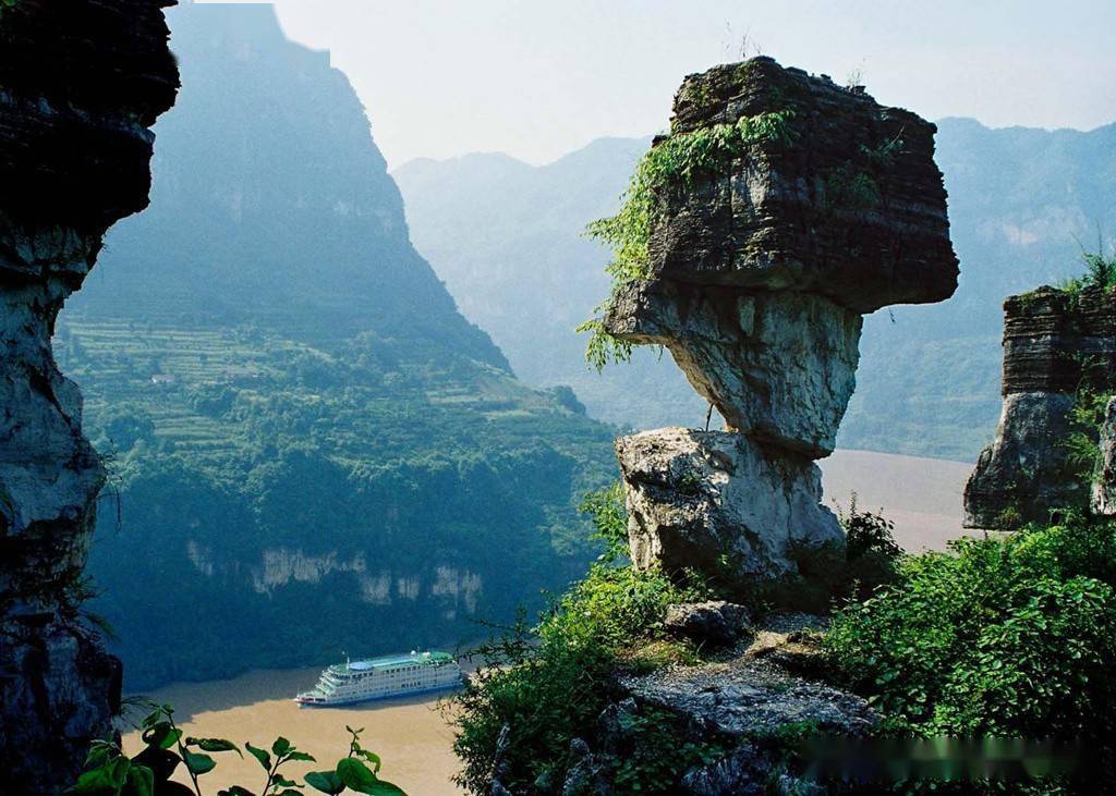 长江三峡沿途风光