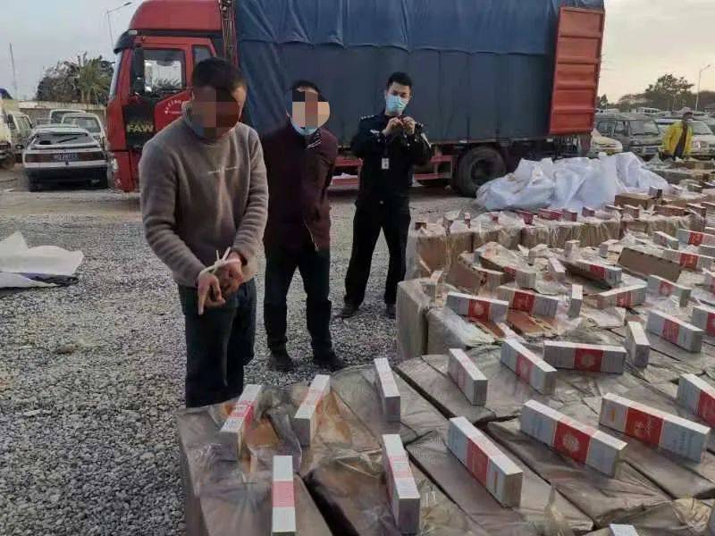 同安烟友速看本地查获假烟33732条假冒了这些名牌