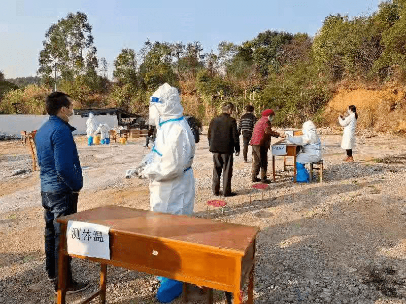 【共同防疫】成团镇开展新冠肺炎疫情核酸采样检测应急演练