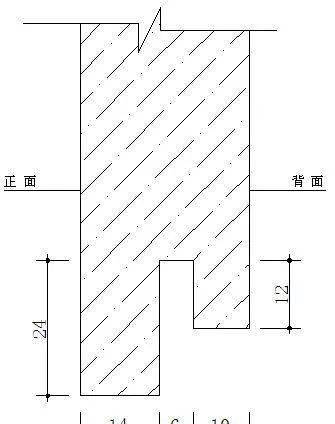 2,双曲面石材开槽:按照排版编号加工石材,在背面四边同体开槽,以正向