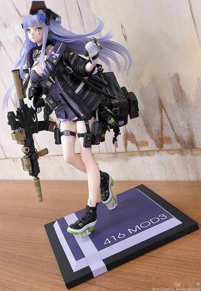22年1月 少女前线 416 mod3 重创ver. 官博样品】