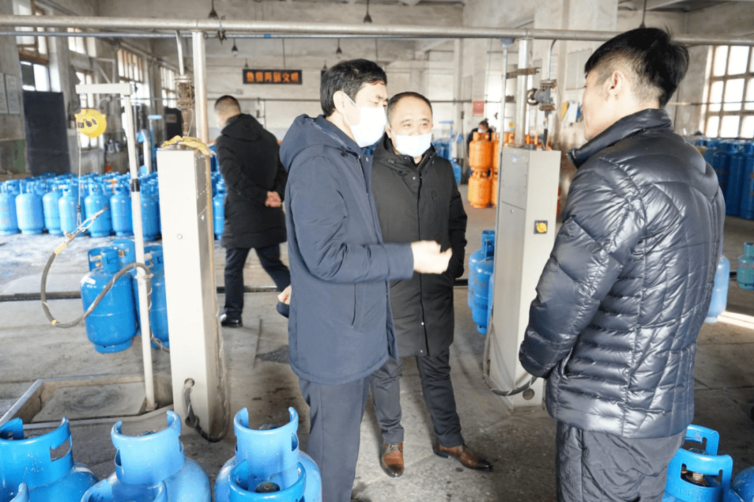 【要闻】张国庆局长督查春节期间特种设备安全监管工作