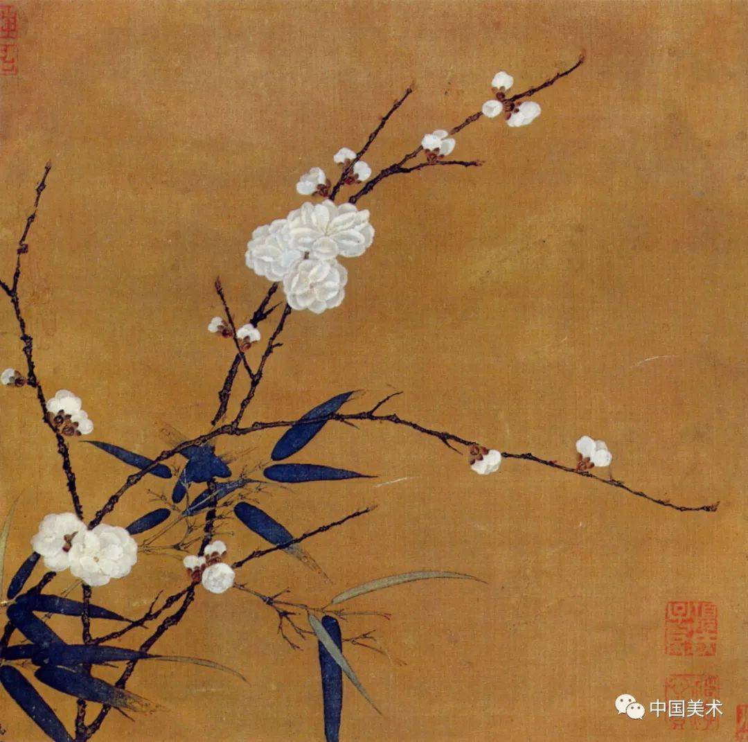 古画中的梅花高清图
