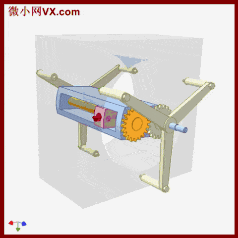 动图文字讲解这些机械原理一看就能懂