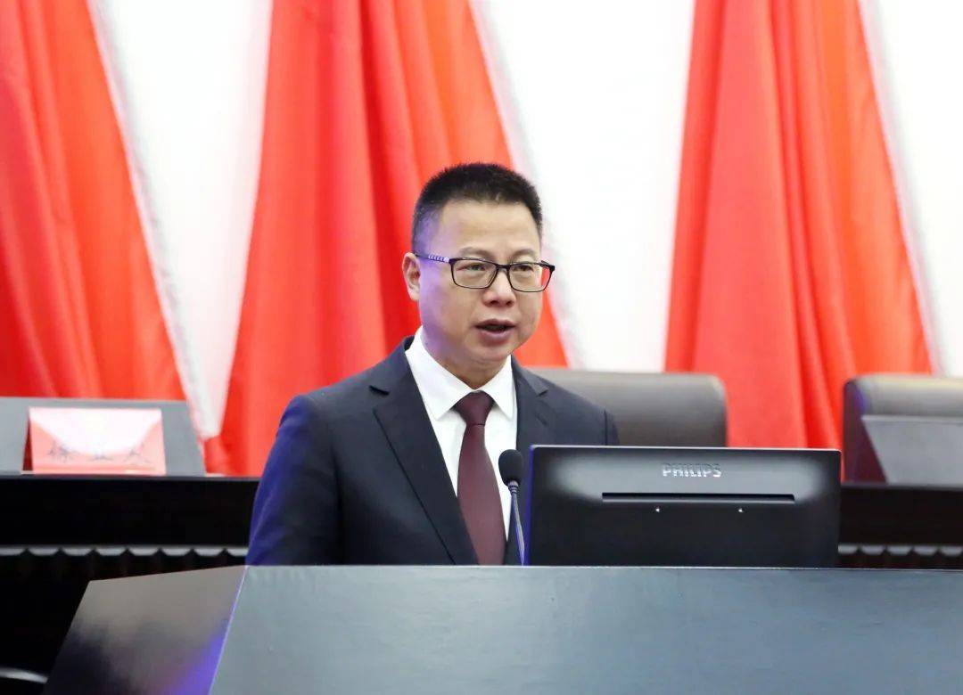 拟任命人员胡正武作任前表态发言