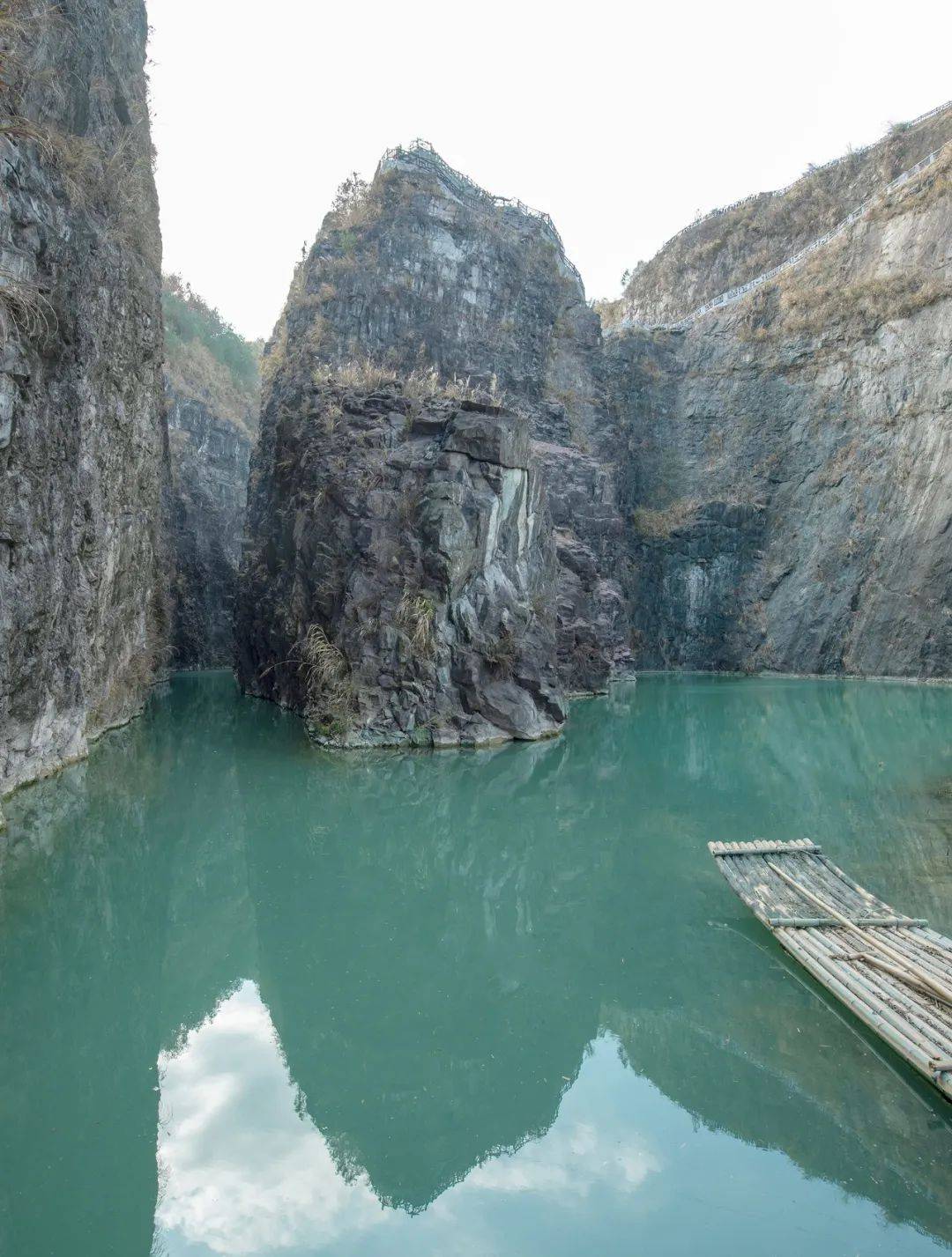 泰顺仕阳章氏矿坑冰城旅游区1月31日试营业啦