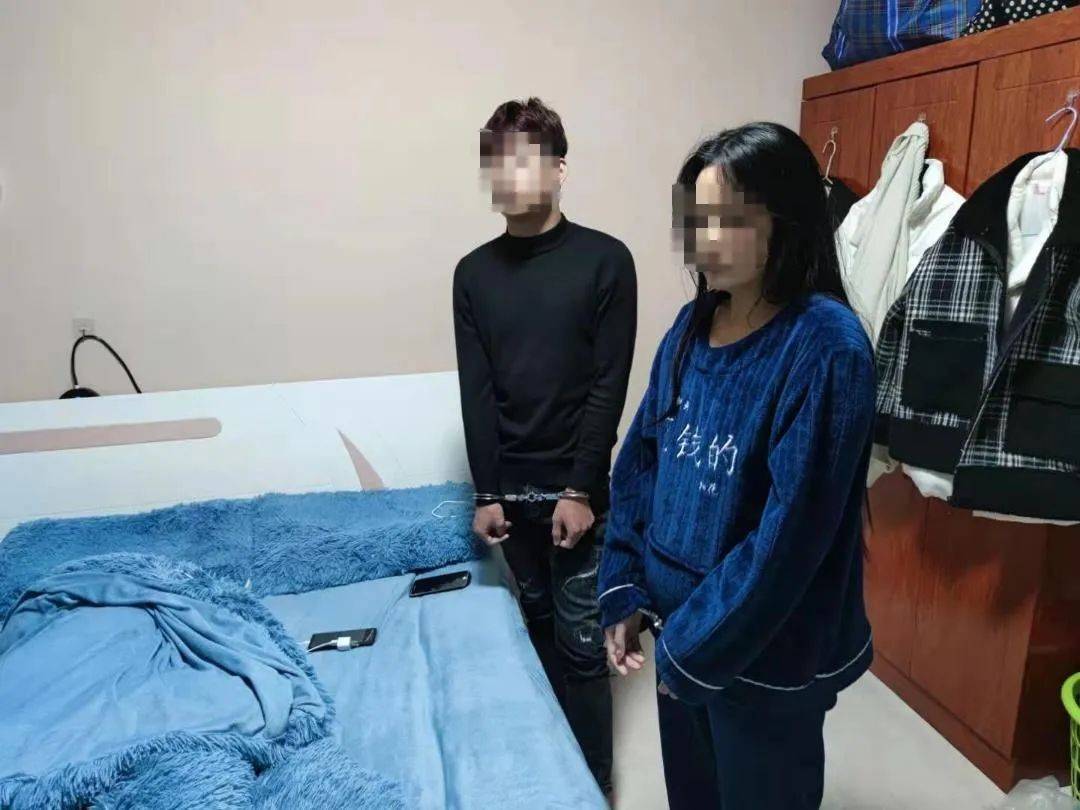 沙洋警方4省市展开收网,10名电诈嫌疑人落网!