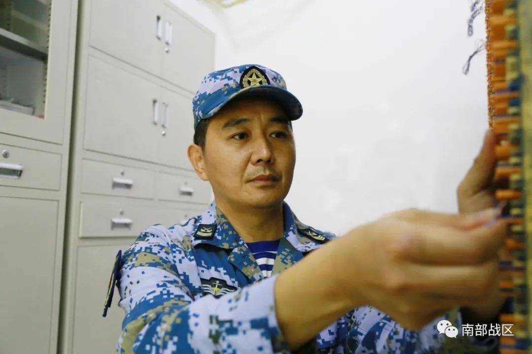 某通信站技师 刘正顺