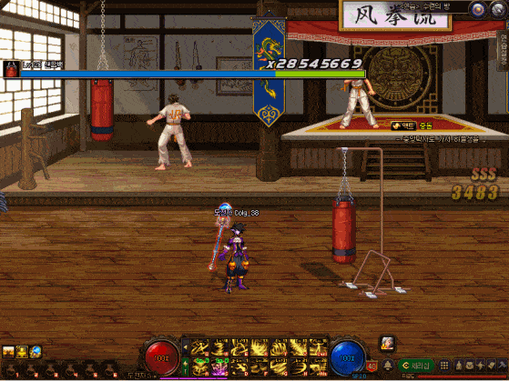 dnf:男法师5大职业95被动优化效果gif动图对比展示