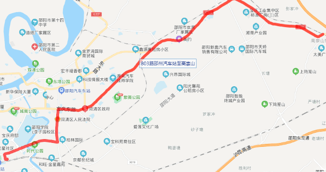 邵阳将新增一条公交线路快看经过你家吗