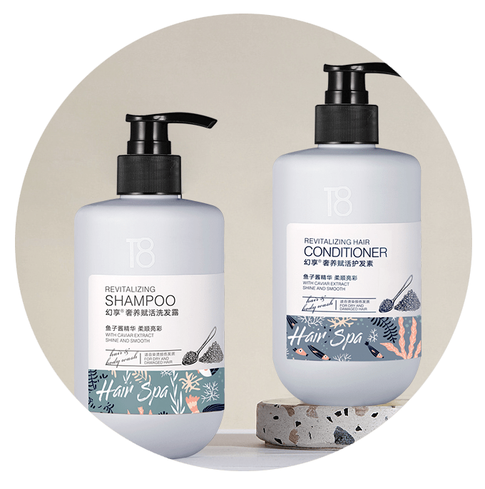 在看到这款樱花洗护的时候,肖肖立马就