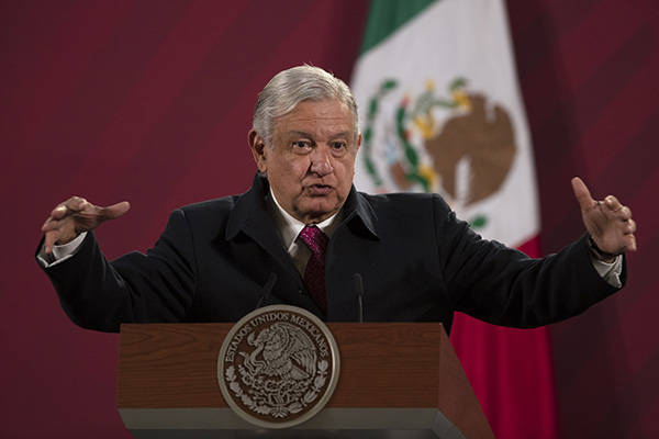 墨西哥总统自称已感染新冠肺炎,症状轻微