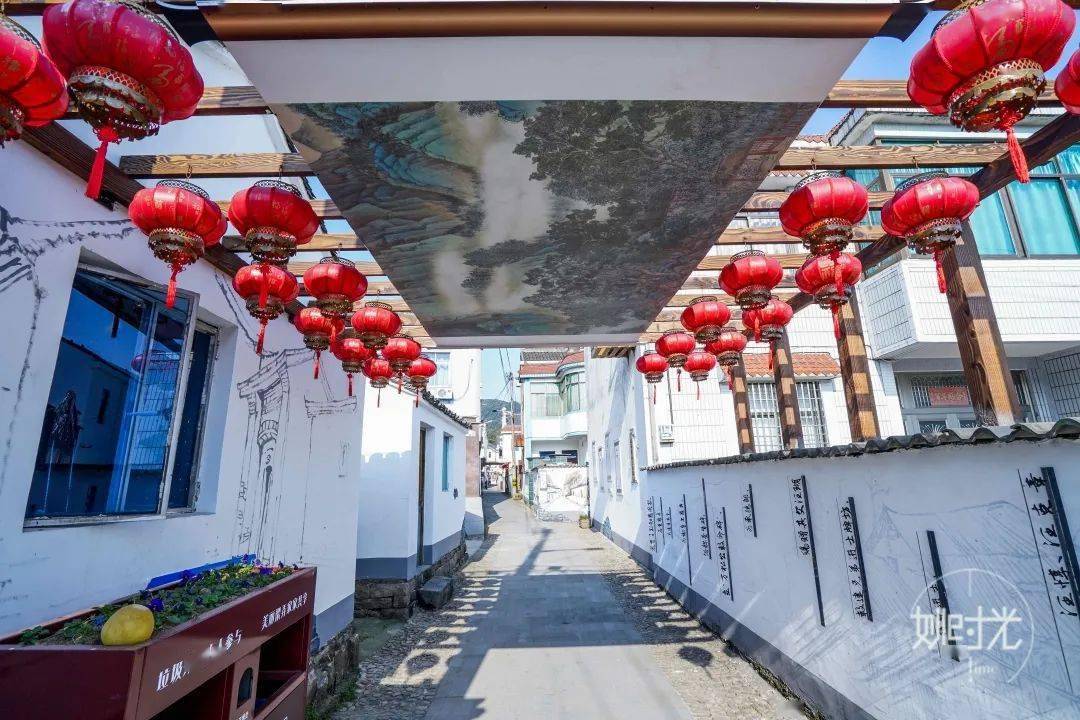 余姚千年古村摇身蜕变,寒冬中依然艳惊四方!_汪巷