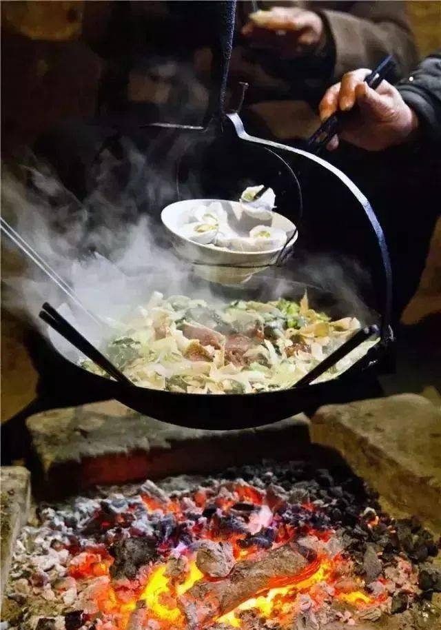 金寨吊锅:一锅纳百味,最原汁原味的山野美食!