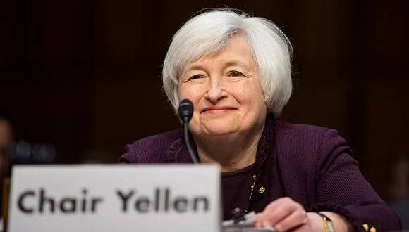 以84票支持,15票反对的结果确认拜登提名的珍妮特·耶伦(janet yellen