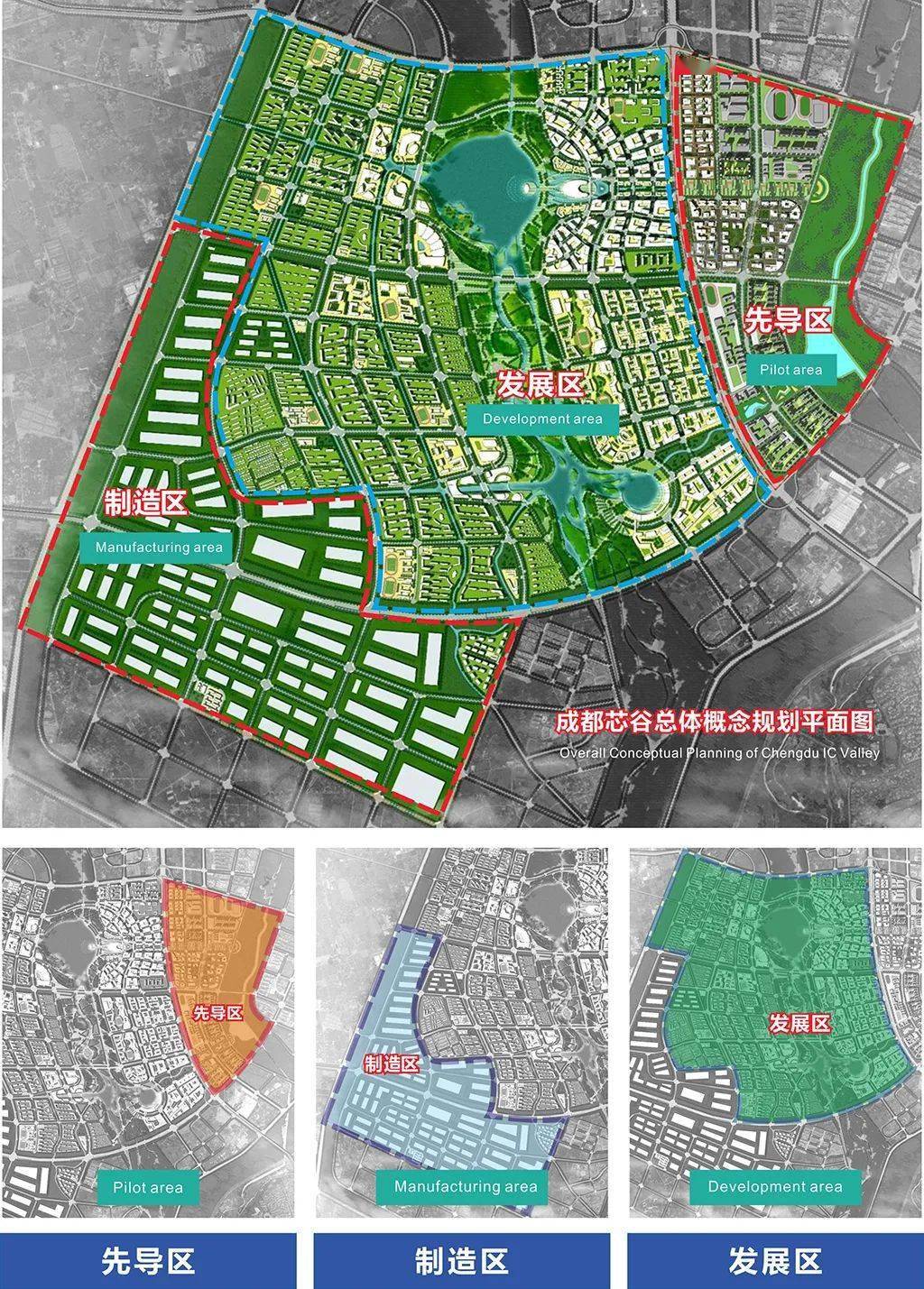 这块土地是成都芯谷产业功能区的配套商业,须建设集市民之家,星级酒店