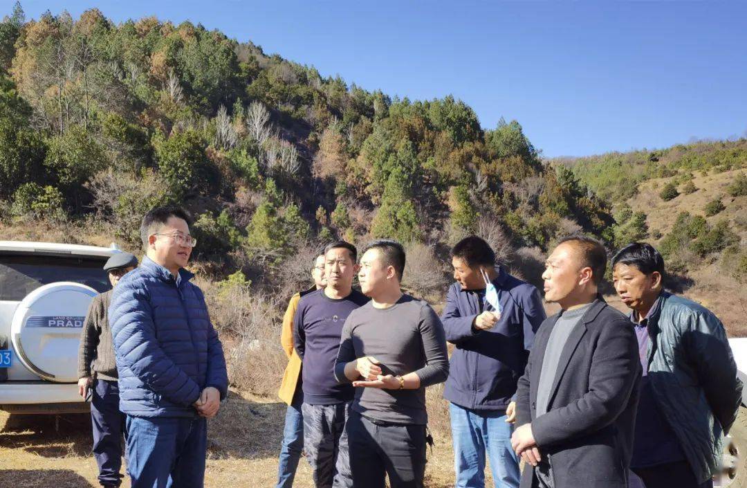 产业盐源县委副书记县长尹江涛到白乌镇和龙塘镇调研正邦集团年出栏