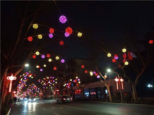 年味浓,夜太美!这组郑州的夜景图谁看谁惊艳