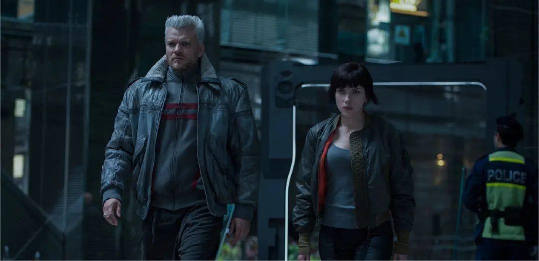 发心与执念_攻壳机动队