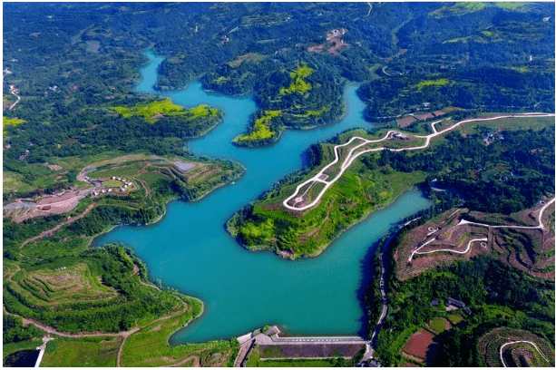 中国广安那些好玩又好看的景点:巴人石头城,翰林院子