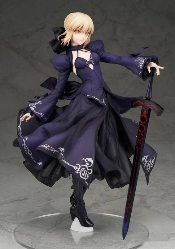 【资讯】alter: 1/7 saber/阿尔托莉雅·潘多拉贡[alter] 礼服ver.