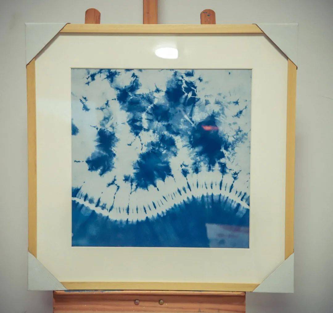 新艺第五季学生作品展售第七期水拓画扎染