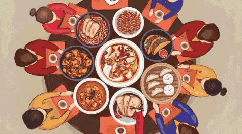 【预定】暖暖的除夕,年夜饭送到家