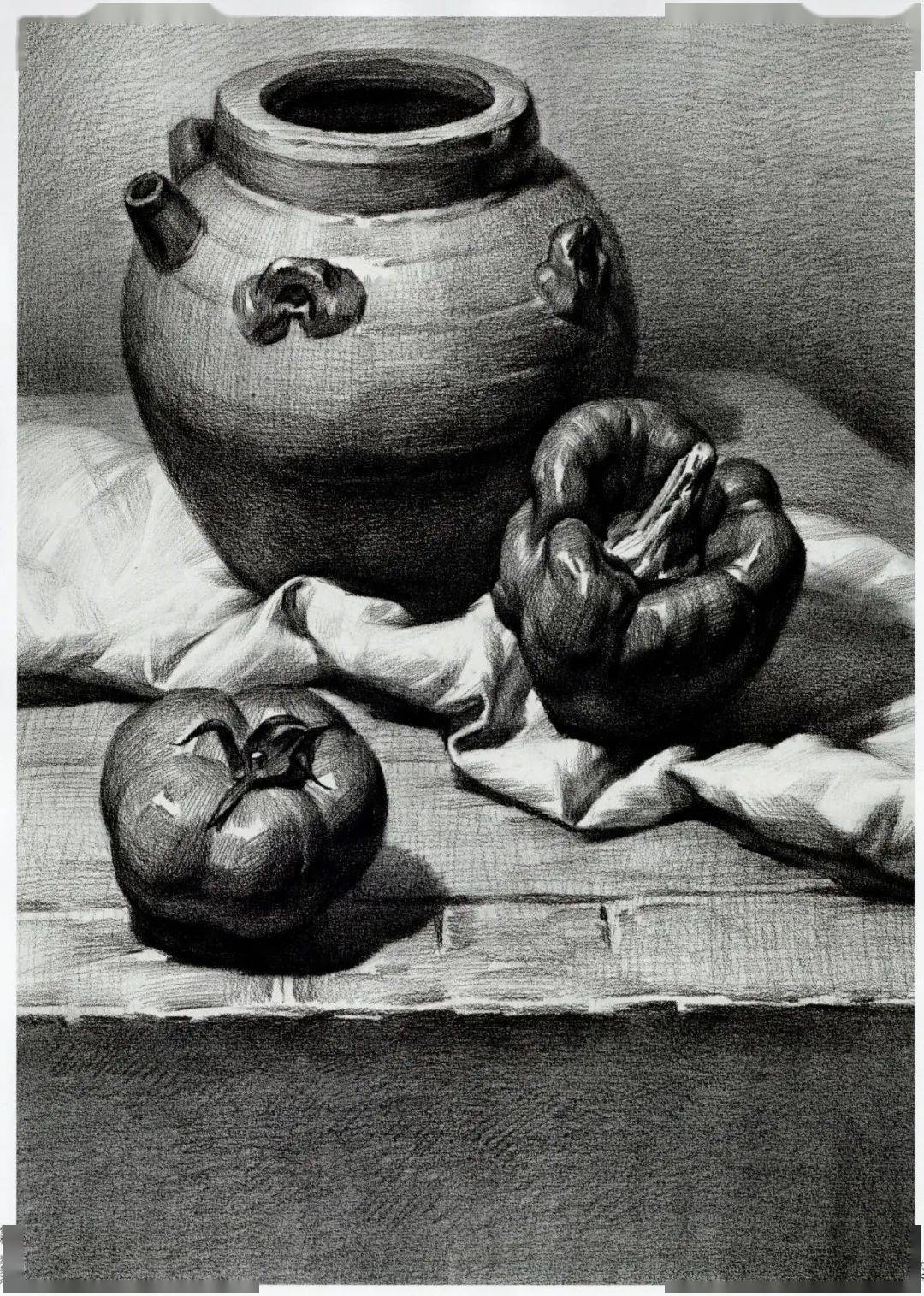 画素描最容易犯的10个错误,你中枪了吗?
