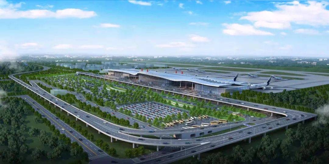 三峡机场二期改扩建项目最新进展来了