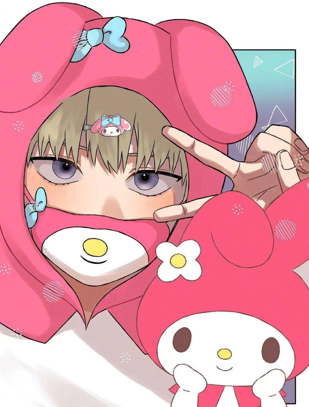 动漫 卡通 漫画 头像 1080_1425 竖版 竖屏